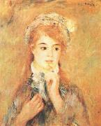 Pierre Renoir Ingenue oil